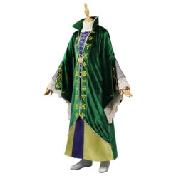 2022 FIlm Enfant Hocus Pocus 2 Winifred Sanderson Robe Cosplay Costume -Cosplay 2022FIlmEnfantHocusPocus2WinifredSandersonRobeCosplayCostume 3