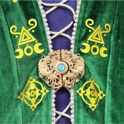 2022 FIlm Enfant Hocus Pocus 2 Winifred Sanderson Robe Cosplay Costume -Cosplay 2022FIlmEnfantHocusPocus2WinifredSandersonRobeCosplayCostume 6