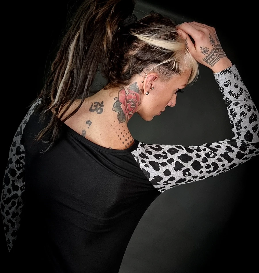 T-shirt Manches Longues HYRAW 'mandala' 5 T-shirt Manches Longues HYRAW 'mandala' – Image 3