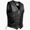Gilet Cuir Sans Manches OSX 'Fresco' -Cosplay 202osx 900