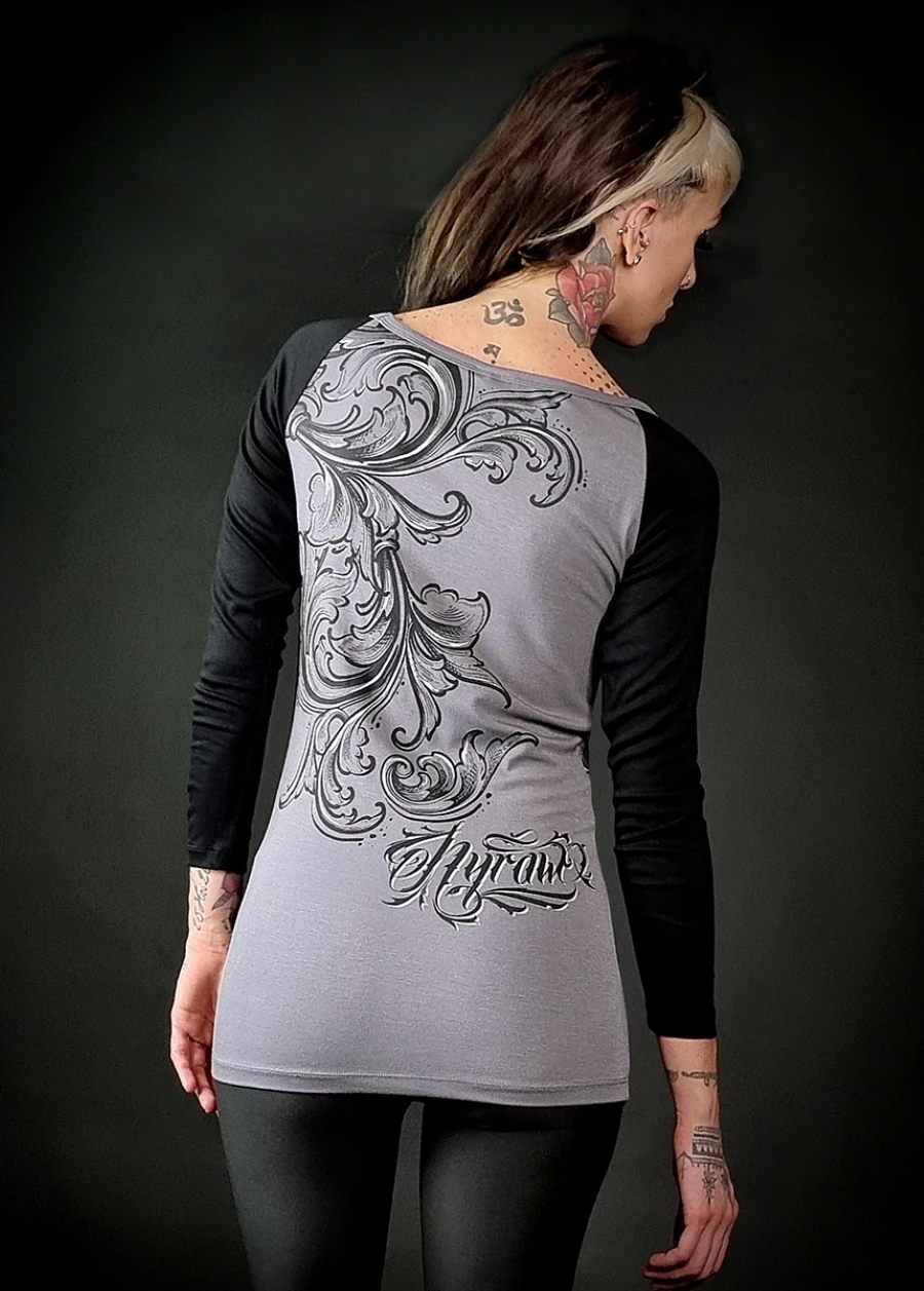 T-shirt Manches Longues HYRAW 'hurt' 4 T-shirt Manches Longues HYRAW 'hurt' – Image 2