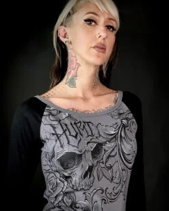 T-shirt Manches Longues HYRAW 'hurt' 7 T-shirt Manches Longues HYRAW 'hurt' -Cosplay 206 900