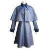 Harry Potter Beauxbatons Carriage Uniforme Cosplay Costume -Cosplay 206f8878a2b7831ab955af5044bf5996