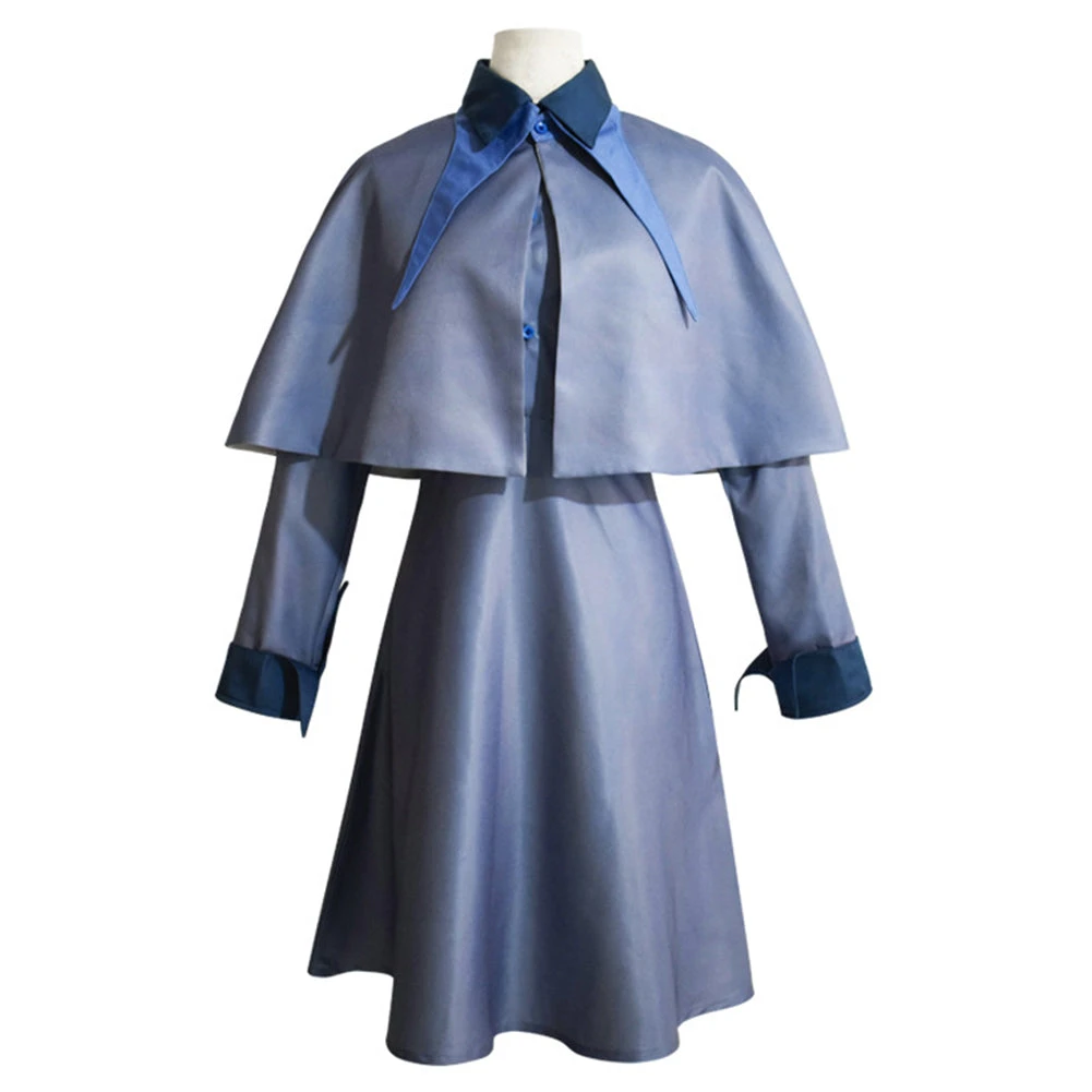 Harry Potter Beauxbatons Carriage Uniforme Cosplay Costume 3 Harry Potter Beauxbatons Carriage Uniforme Cosplay Costume