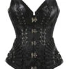 Corset Gothique Brocarde Noir -Cosplay 20 900