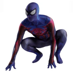 Spiderman PS4 2099 Spider-Man Combinaison Cosplay Costume Carnival Halloween 10 Spiderman PS4 2099 Spider-Man Combinaison Cosplay Costume Carnival Halloween -Cosplay 2110335 4