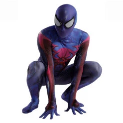Spiderman PS4 2099 Spider-Man Combinaison Cosplay Costume Carnival Halloween 11 Spiderman PS4 2099 Spider-Man Combinaison Cosplay Costume Carnival Halloween -Cosplay 2110335 5