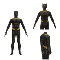 Adulte Black Panther: Wakanda Forever Combinaison Cosplay Costme -Cosplay 2112903 costumebuy2009