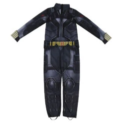 Enfant Black Widow Combinaison Cosplay Costume Carnaval