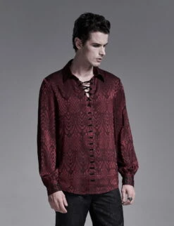 Chemise PUNK RAVE 'ebrimud' -Cosplay 2133324352280232525325918228232608039064202503580506304 900