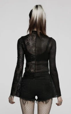 Haut PUNK RAVE 'skull Snake' -Cosplay 22 02949 900