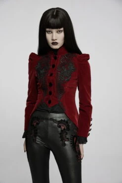 Veste PUNK RAVE 'red Palace' -Cosplay 22 03646 900