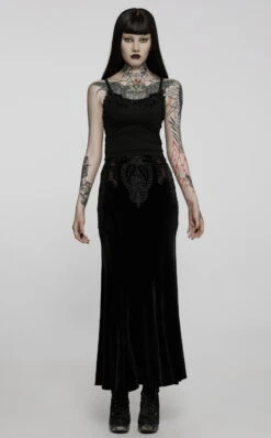 Longue Jupe PUNK RAVE 'Hilduaris' -Cosplay 22 03876 900