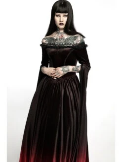 Longue Robe PUNK RAVE 'Majestic Empress' -Cosplay 22 04268 900