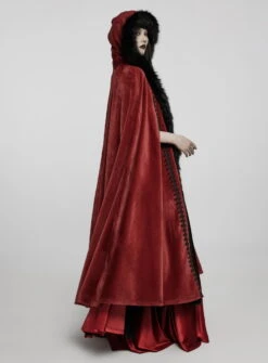 Longue Cape Femme PUNK RAVE 'lune Rousse' -Cosplay 22 04331 900