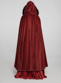 Longue Cape Femme PUNK RAVE 'lune Rousse' -Cosplay 22 043351 900