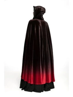 Longue Cape Femme PUNK RAVE 'Queen Of Crows' -Cosplay 22 044791 900