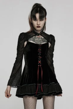 Robe 2 En 1 PUNK RAVE 'Wilgefortis' -Cosplay 2202801 900