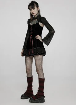 Robe 2 En 1 PUNK RAVE 'Wilgefortis' -Cosplay 2202807 900