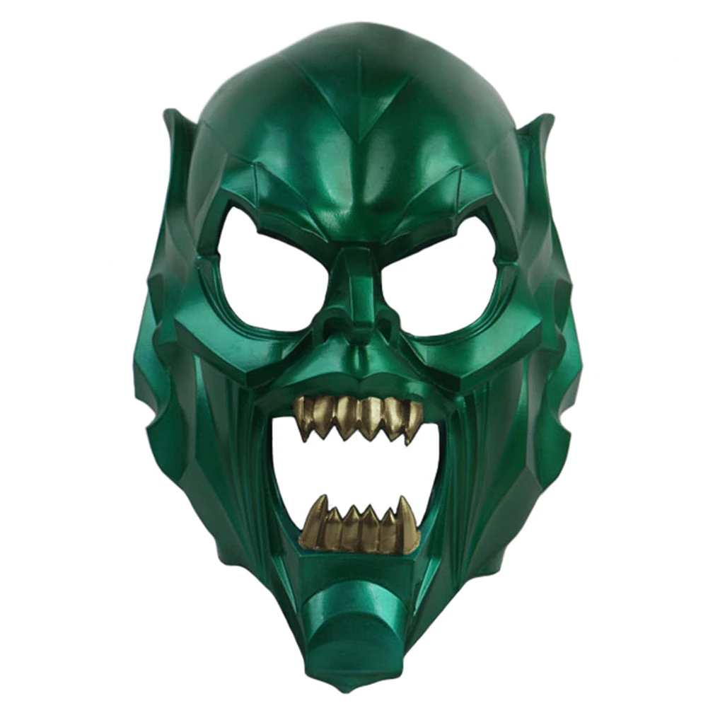 Déguisement Spider Man: No Way Home Bouffon Vert Norman Osborn Masques 3 Déguisement Spider Man: No Way Home Bouffon Vert Norman Osborn Masques