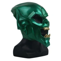 Déguisement Spider Man: No Way Home Bouffon Vert Norman Osborn Masques 9 Déguisement Spider Man: No Way Home Bouffon Vert Norman Osborn Masques -Cosplay 236777 4