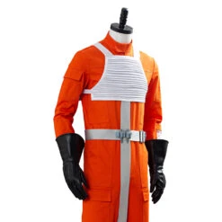 Star Wars X-Wing Rebel Pilote Uniform Orange Cosplay Costume 19 Star Wars X-Wing Rebel Pilote Uniform Orange Cosplay Costume -Cosplay 2369a1d9370528a7c8b26966a26efa50