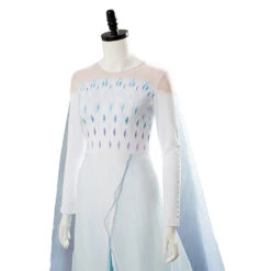 La Reine Des Neiges 2 Frozen 2 Elsa Ahtohallan Robe Blanche Cosplay Costume -Cosplay 23ae070fb90e963ef4fe4f1b940a1b56