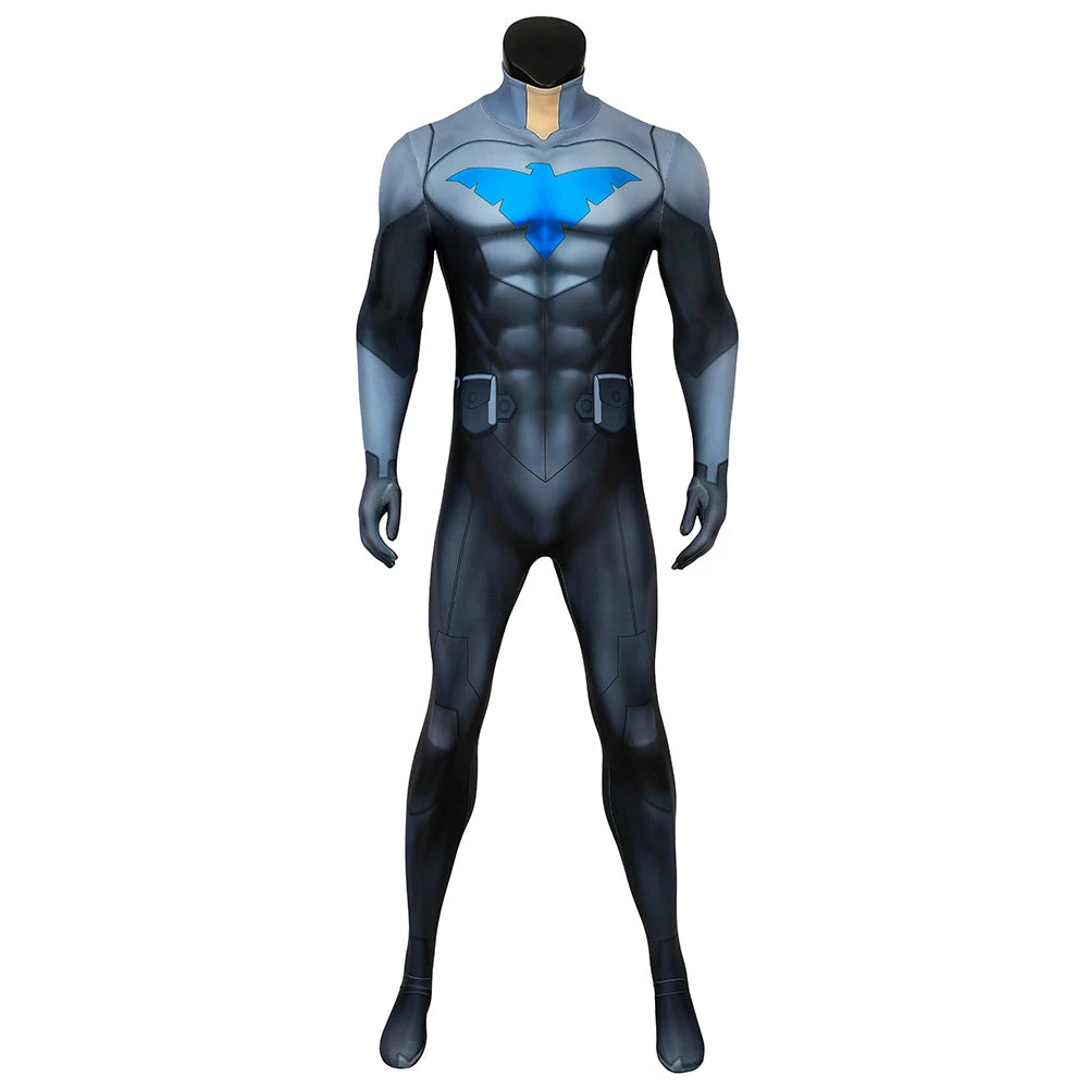 Le Fils De Batman Dick Grayson Combinaison Ver. A Cosplay Costume 2 Le Fils De Batman Dick Grayson Combinaison Ver. A Cosplay Costume