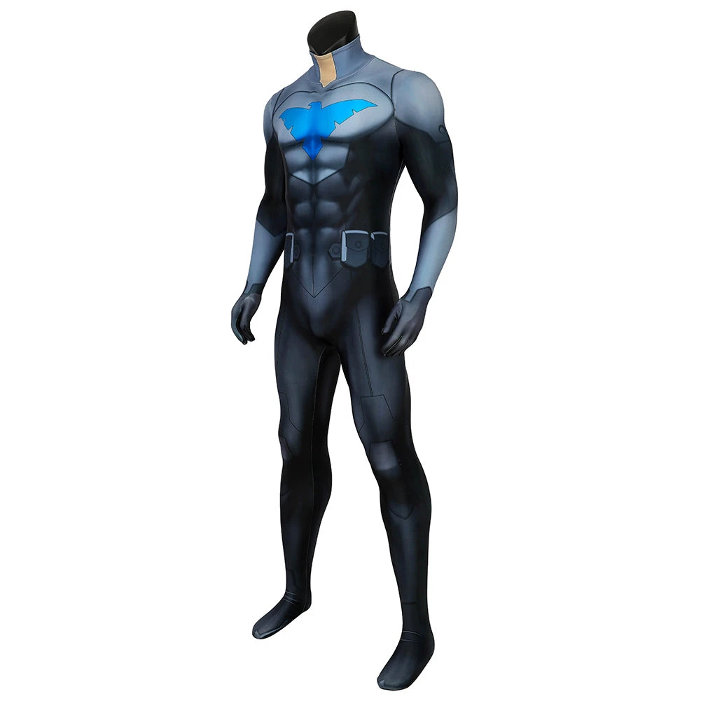 Le Fils De Batman Dick Grayson Combinaison Ver. A Cosplay Costume 4 Le Fils De Batman Dick Grayson Combinaison Ver. A Cosplay Costume – Image 3
