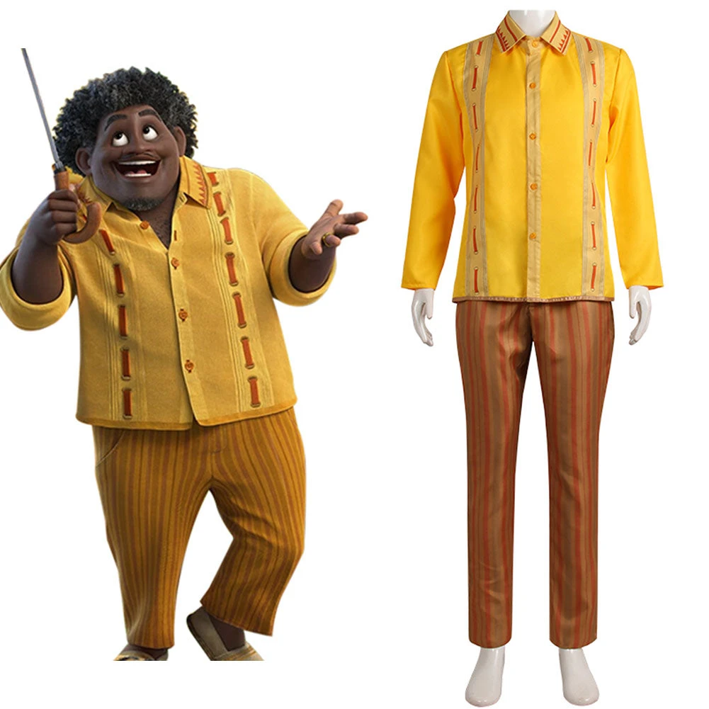 2022 Film Encanto Félix Madrigal Cosplay Costume 3 2022 Film Encanto Félix Madrigal Cosplay Costume