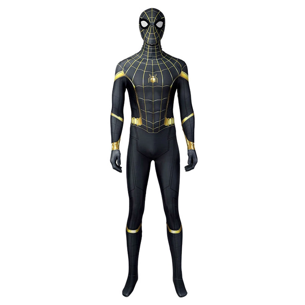 Spider Man 3 No Way Home Spiderman Peter Parker Cosplay Costume 3 Spider Man 3 No Way Home Spiderman Peter Parker Cosplay Costume