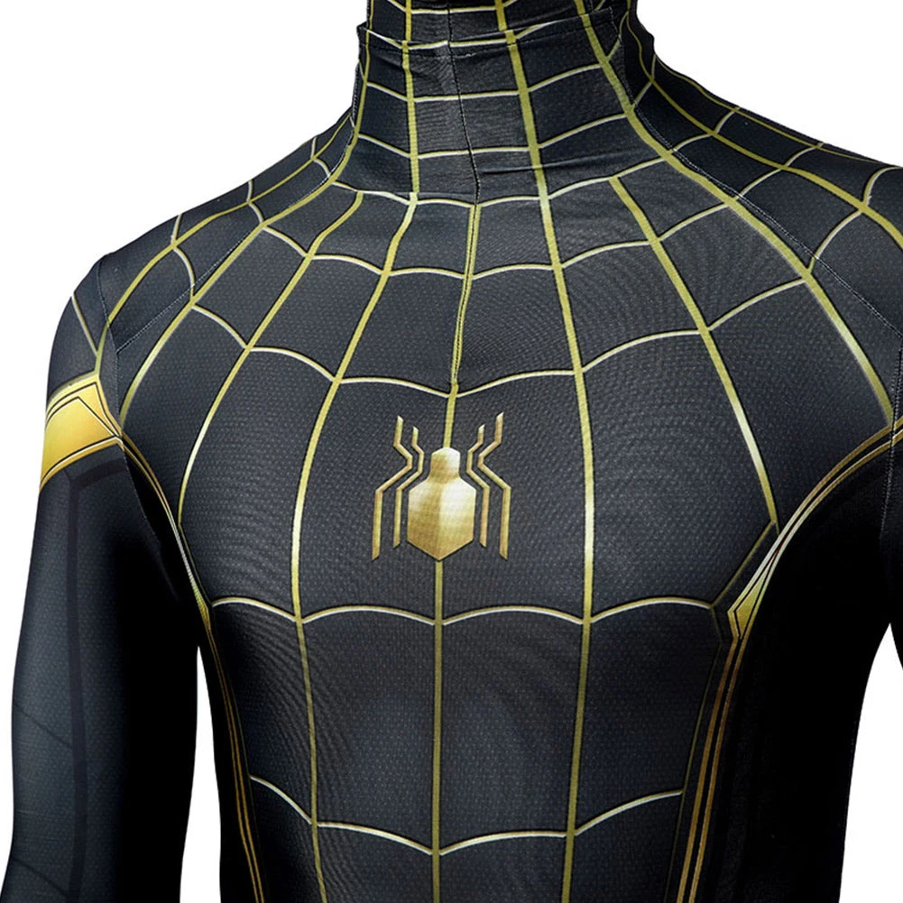 Spider Man 3 No Way Home Spiderman Peter Parker Cosplay Costume 4 Spider Man 3 No Way Home Spiderman Peter Parker Cosplay Costume – Image 2