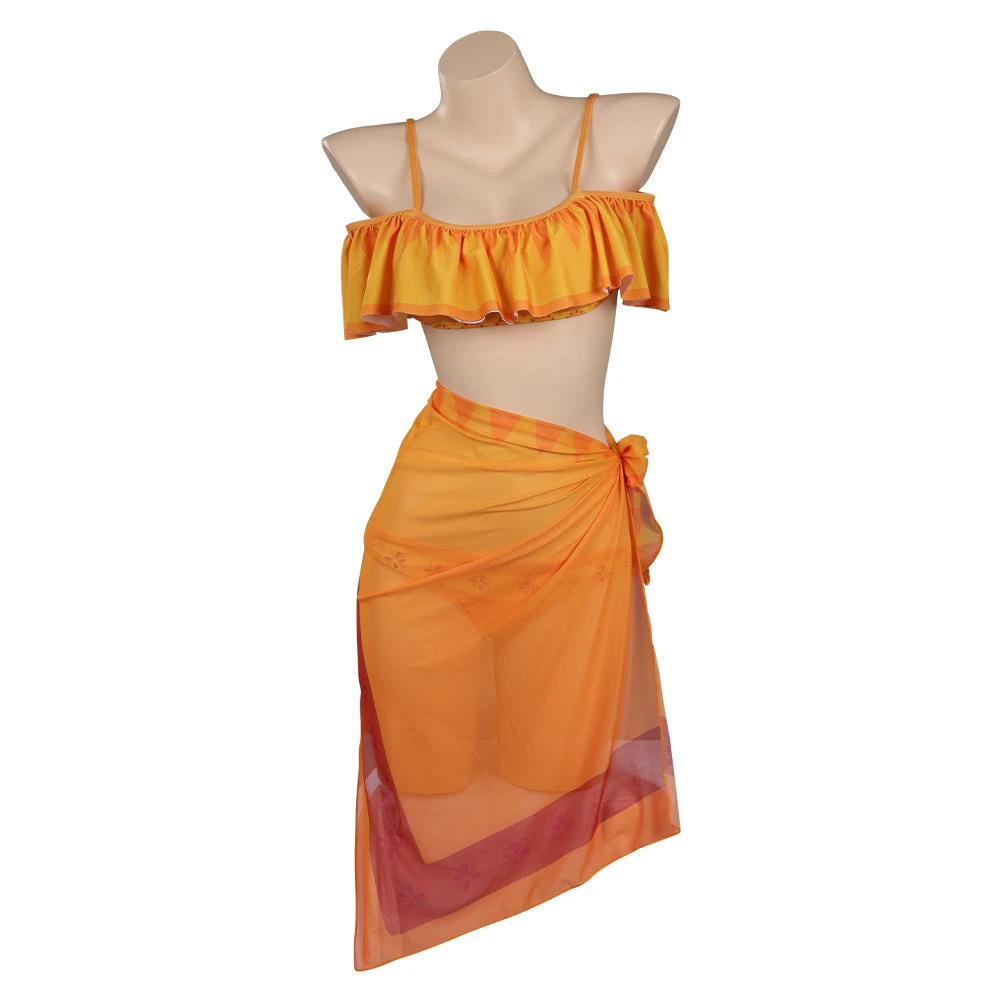 Encanto Pepa Maillot De Bain Adulte Cosplay Costume 6 Encanto Pepa Maillot De Bain Adulte Cosplay Costume – Image 4