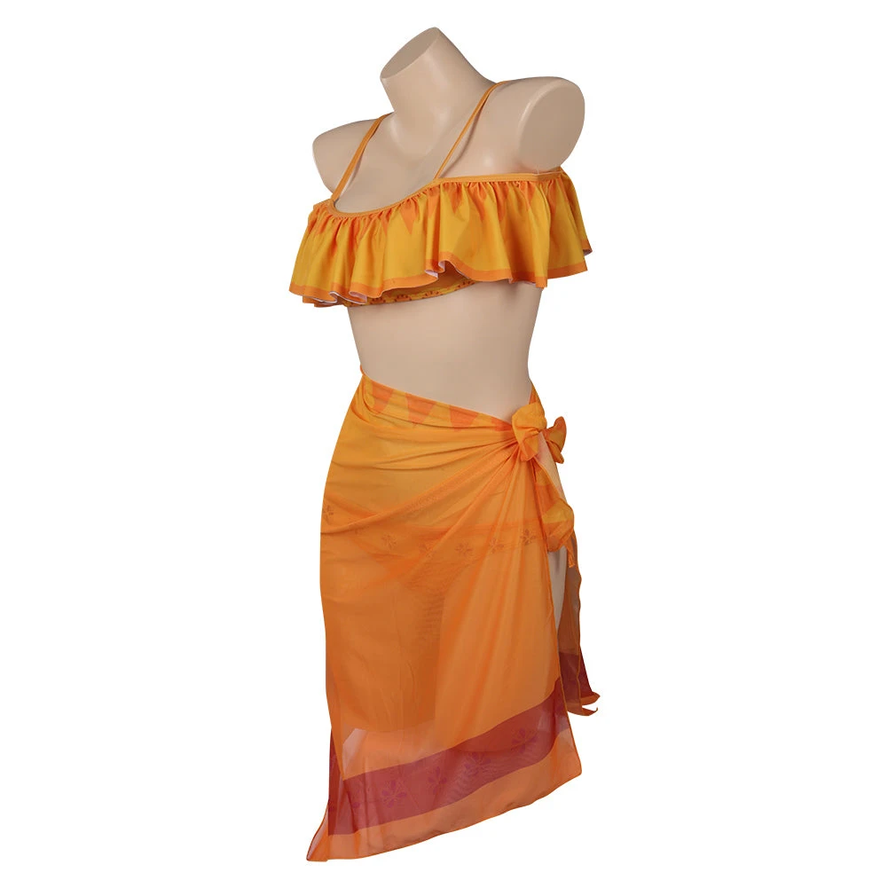 Encanto Pepa Maillot De Bain Adulte Cosplay Costume 7 Encanto Pepa Maillot De Bain Adulte Cosplay Costume – Image 5