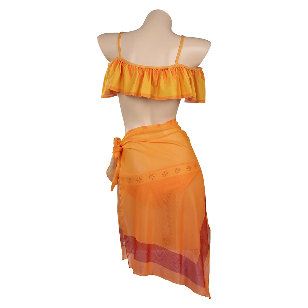 Encanto Pepa Maillot De Bain Adulte Cosplay Costume 4 Encanto Pepa Maillot De Bain Adulte Cosplay Costume – Image 2