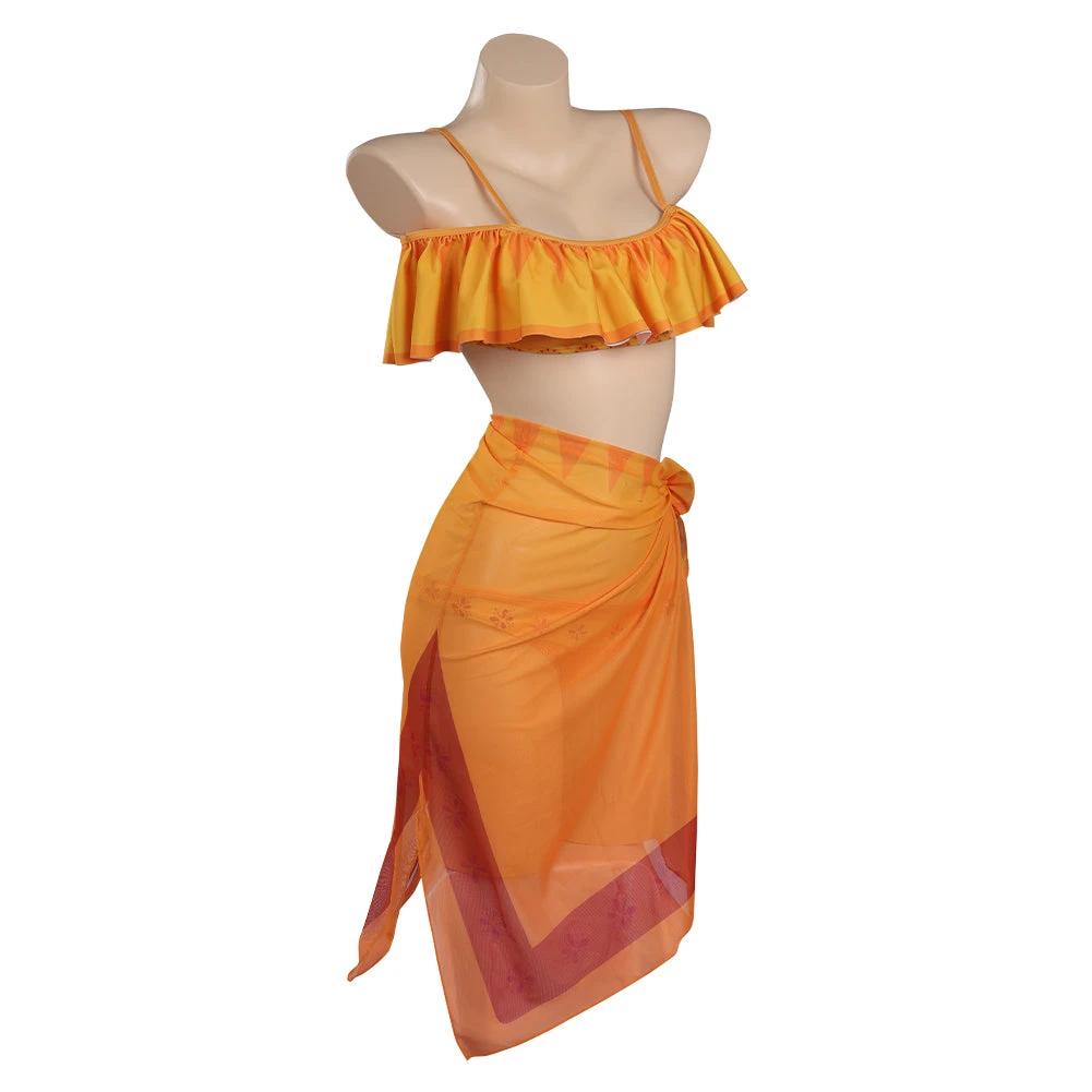 Encanto Pepa Maillot De Bain Adulte Cosplay Costume 8 Encanto Pepa Maillot De Bain Adulte Cosplay Costume – Image 6