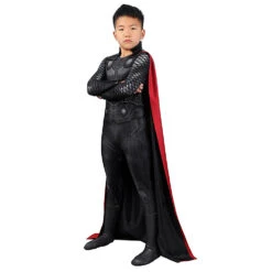 Avengers: Infinity War 3 Enfant Thor Combinaison Cosplay Costume -Cosplay 2538171 2