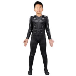 Avengers: Infinity War 3 Enfant Thor Combinaison Cosplay Costume -Cosplay 2538171 4