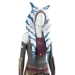 Star Wars Rebels Ahsoka Tano Jupe Tenue Halloween Carnaval Cosplay Costume -Cosplay 2544030d61a270e7d7136b706af031c4