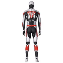Spider Man Jeu Vidéo Spiderman Tenue Blanche Cosplay Costume -Cosplay 254432 3
