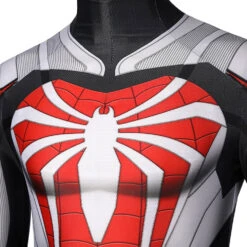 Spider Man Jeu Vidéo Spiderman Tenue Blanche Cosplay Costume -Cosplay 254432 5