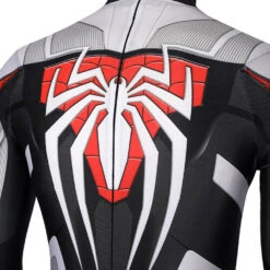 Spider Man Jeu Vidéo Spiderman Tenue Blanche Cosplay Costume -Cosplay 254432 6