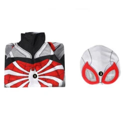 Spider Man Jeu Vidéo Spiderman Tenue Blanche Cosplay Costume -Cosplay 254432 7