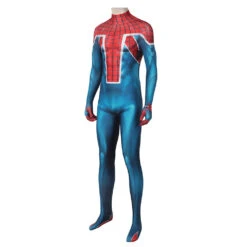 Adult Spider-Man PS5 Spiderman Combinaison Cosplay Costume Carnival Halloween -Cosplay 254911 2
