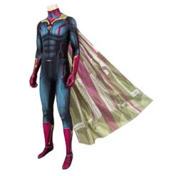 Avengers: Infinite War 3 Vision Combinaison Cosplay Costume -Cosplay 255800 2