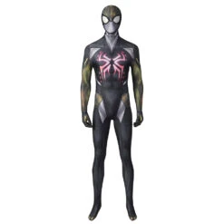 Marvelâs Midnight Suns Adult Jeu Spiderman Combinaison Cosplay Costume Halloween Carnival
