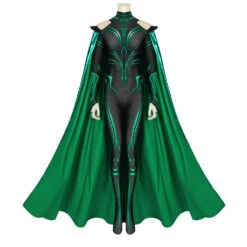 Thor: Ragnarok Hela Combinaison Cosplay Costume Halloween Carnival