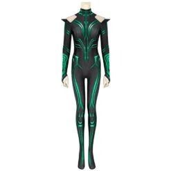 Thor: Ragnarok Hela Combinaison Cosplay Costume Halloween Carnival -Cosplay 256803 4