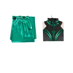 Thor: Ragnarok Hela Combinaison Cosplay Costume Halloween Carnival -Cosplay 256803 6