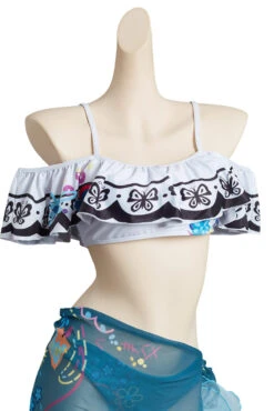 Film Encanto Mirabel Maillot De Bain Cosplay Costume- Cossky 17 Film Encanto Mirabel Maillot De Bain Cosplay Costume- Cossky -Cosplay 2575204 11